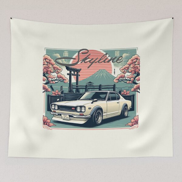 Item preview, Skyline Hakosuka  designed and sold by TheArtOfCar.