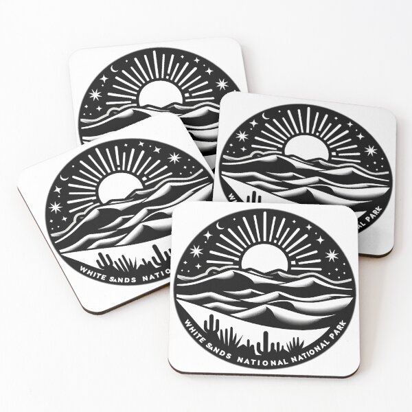 Item preview, white sands national park  designed and sold by NCNGDESIGN.