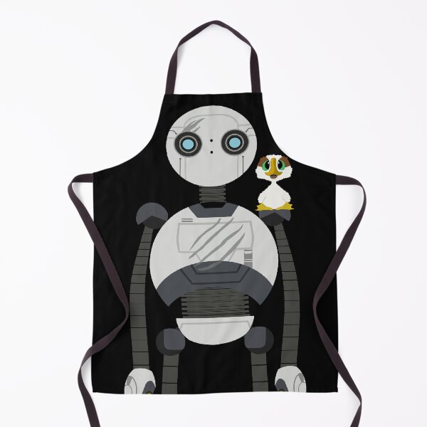 Item preview, the wild robot (roz and baby brightbill) designed and sold by Soulfate.