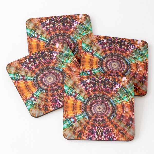 Item preview, Hypnotic Radial Pattern: Vibrant Psychedelic Tunnel designed and sold by RudArtAI.