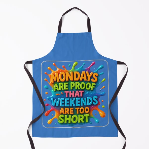 Item preview, Monday saying for joie de vivre designed and sold by Girih.
