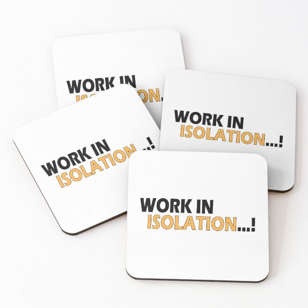 Item preview, Work in isolation designed and sold by Positive Mindzet!.