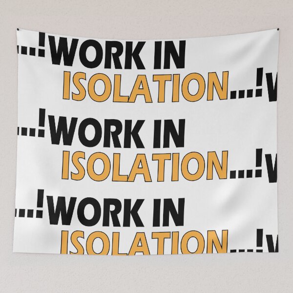 Item preview, Work in isolation designed and sold by Positive Mindzet!.