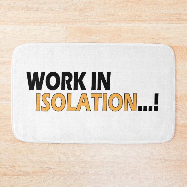 Item preview, Work in isolation designed and sold by Positive Mindzet!.