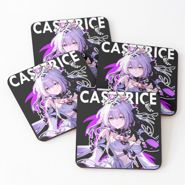 Item preview, Honkai star rail Castorice Shirt fan star rail Castorice hsr sticker V02 designed and sold by ItemWaifuArt.