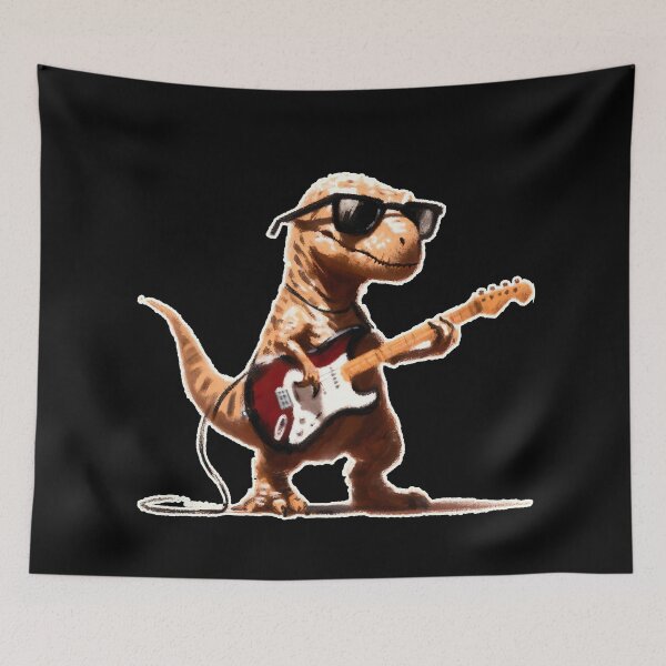 Item preview, Rockin' T-Rex Vibes designed and sold by Slick-Waffles.