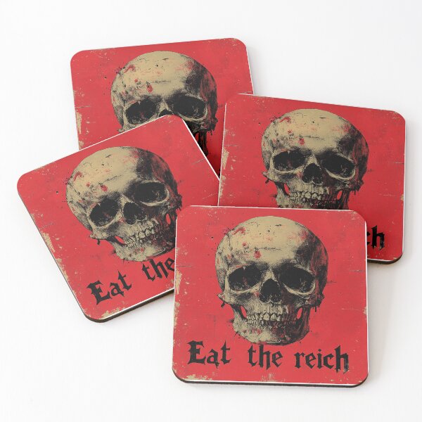 Item preview, Eat the reich designed and sold by MendaciousMina.