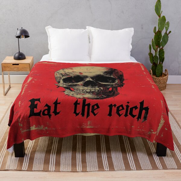 Item preview, Eat the reich designed and sold by MendaciousMina.