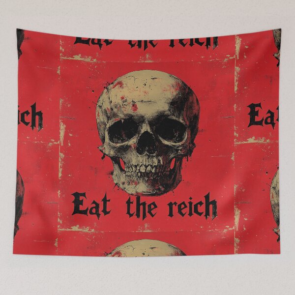 Item preview, Eat the reich designed and sold by MendaciousMina.