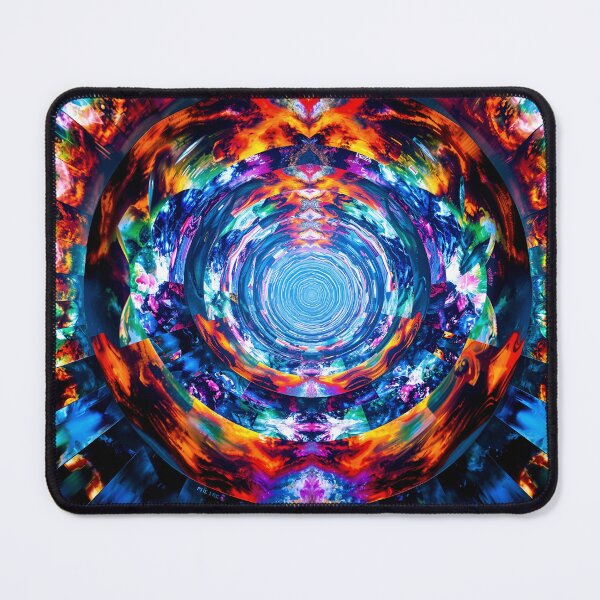 Item preview, Psychedelic Light Tunnel: Vibrant Abstract Journey designed and sold by RudArtAI.
