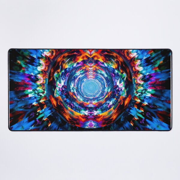 Item preview, Psychedelic Light Tunnel: Vibrant Abstract Journey designed and sold by RudArtAI.