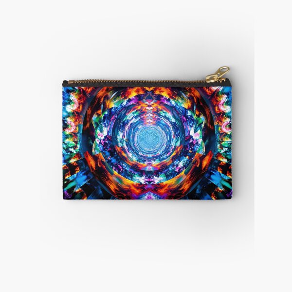 Item preview, Psychedelic Light Tunnel: Vibrant Abstract Journey designed and sold by RudArtAI.