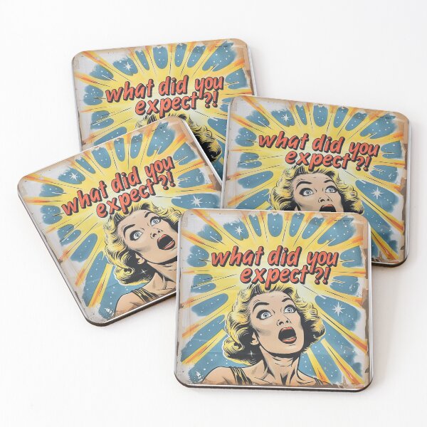 Item preview, What did you expect? designed and sold by MendaciousMina.