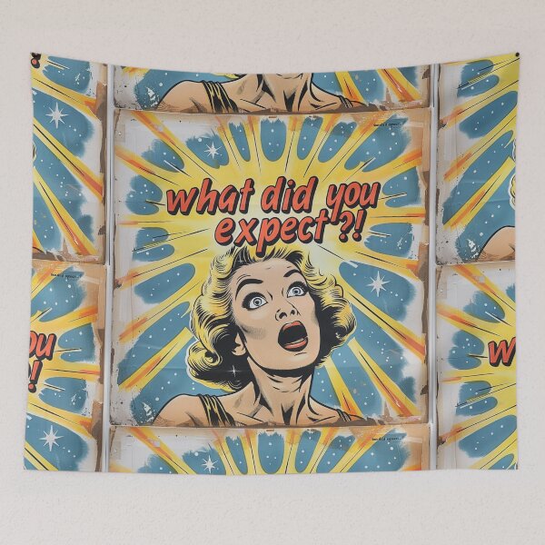 Item preview, What did you expect? designed and sold by MendaciousMina.