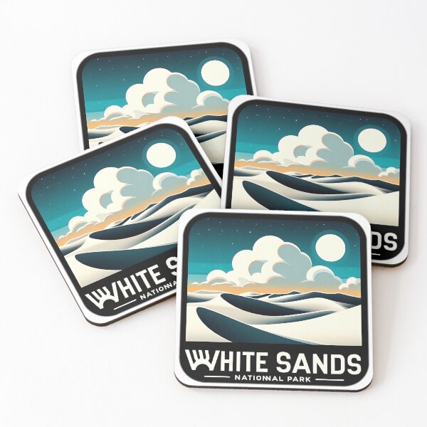 Item preview, white sands national park  designed and sold by NCNGDESIGN.