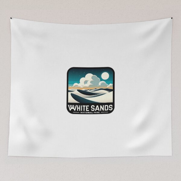 Artikelvorschau, White Sands Nationalpark entworfen und verkauft von NCNGDESIGN.