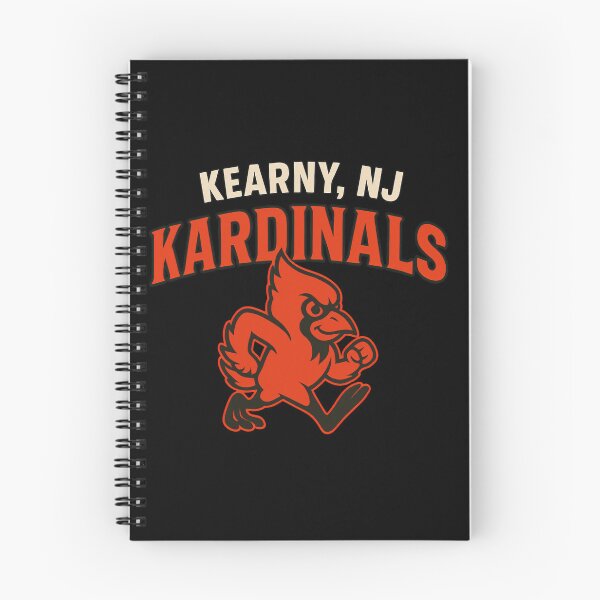 Artikelvorschau, Kearny Kardinals Vintage entworfen und verkauft von Joey Pedras.