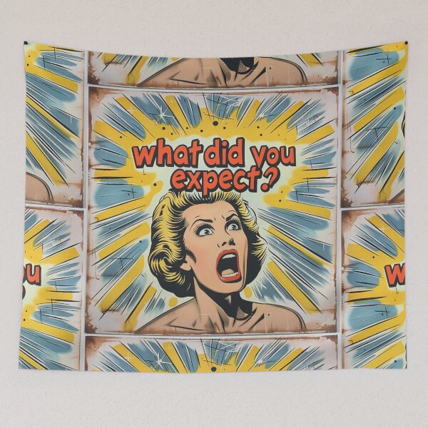 Item preview, What did you expect? designed and sold by MendaciousMina.
