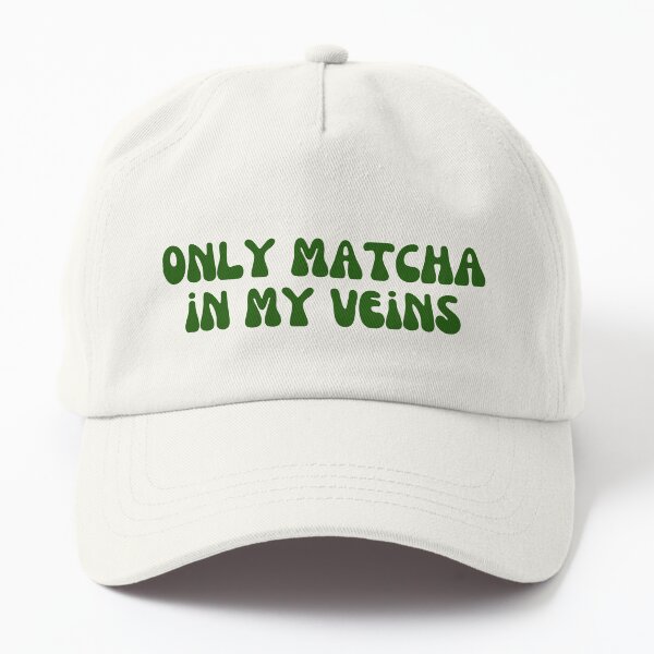 Item preview, Matcha - Only matcha in my veins designed and sold by PYXOO.