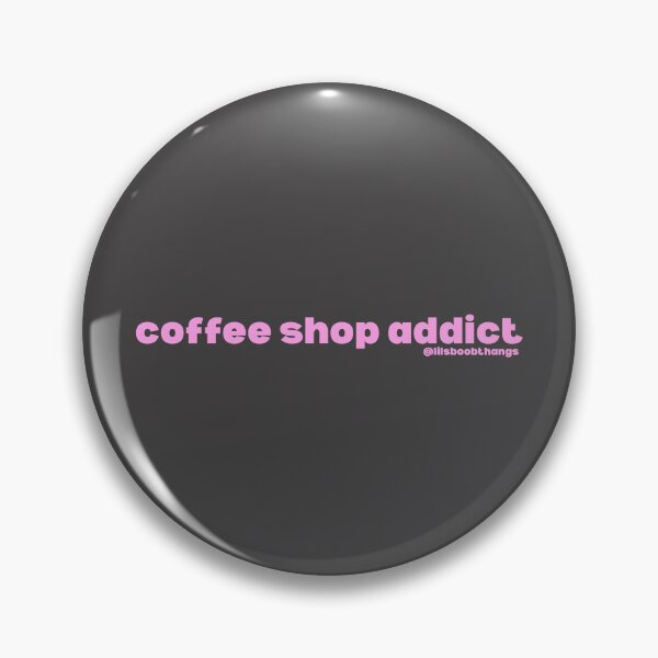 Item preview, Coffee shop addict, v3b, pink | @lilsboobthangs designed and sold by lilsboobthangs.