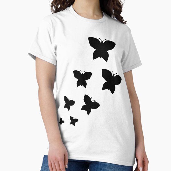 Artikel-Vorschau von Schwarze Schmetterlinge, designt und verkauft von No-Fly-Magpie.