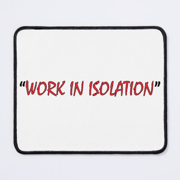 Item preview, Work in isolation designed and sold by Positive Mindzet!.