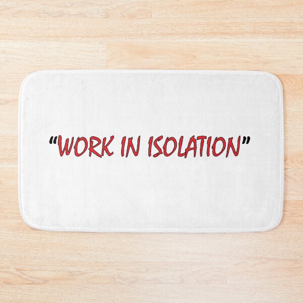 Item preview, Work in isolation designed and sold by Positive Mindzet!.