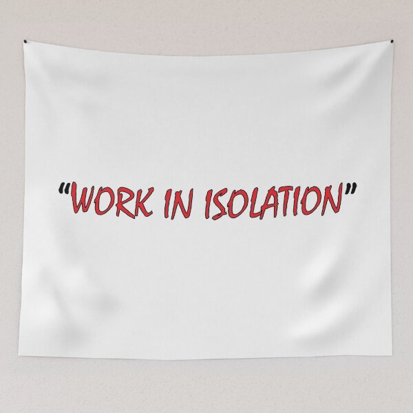 Item preview, Work in isolation designed and sold by Positive Mindzet!.