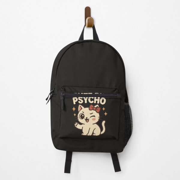 Item preview, Cute but Psycho – Kawaii Cat with Attitude | Funny Bold Design designed and sold by idodo360.