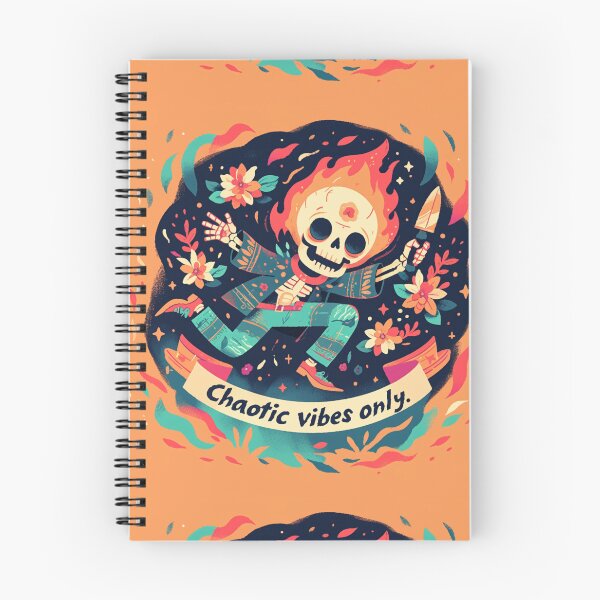 Item preview, Chaotic vibes only designed and sold by MendaciousMina.