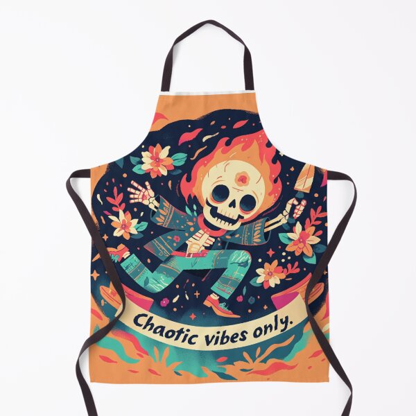 Item preview, Chaotic vibes only designed and sold by MendaciousMina.