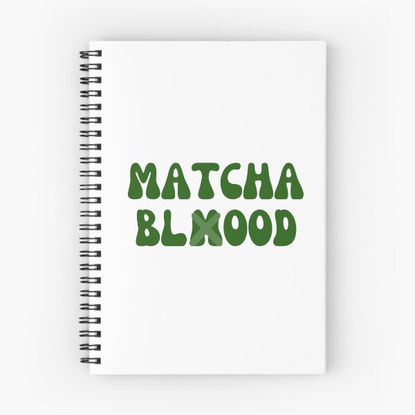 Item preview, Matcha - Matcha Blood designed and sold by PYXOO.