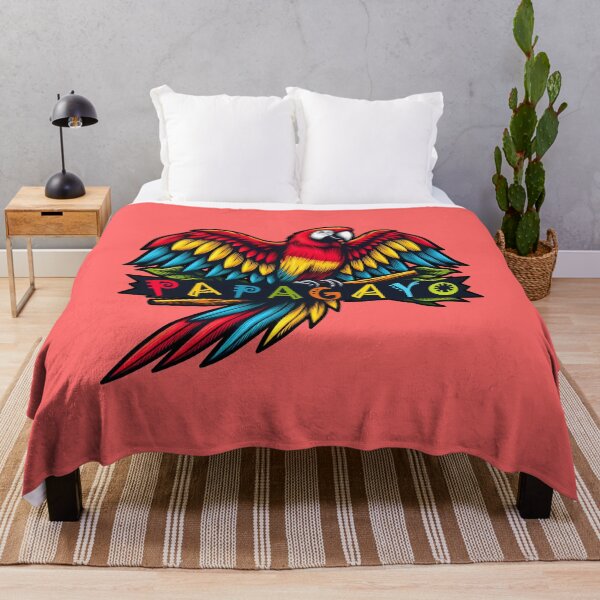 Item preview, PAPAGAYO (#FF6666) designed and sold by Marlon Oseguera.