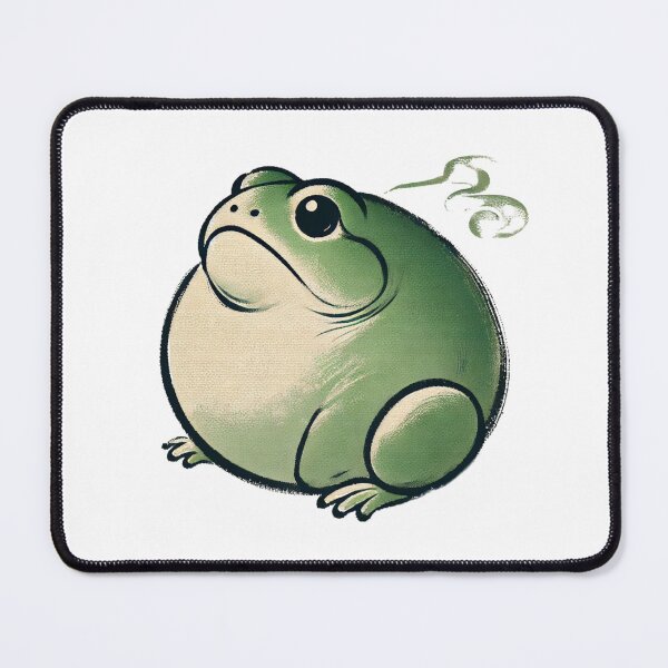 Item preview, Chonk Frog – Judging Silently Since Forever designed and sold by Hydravisions.