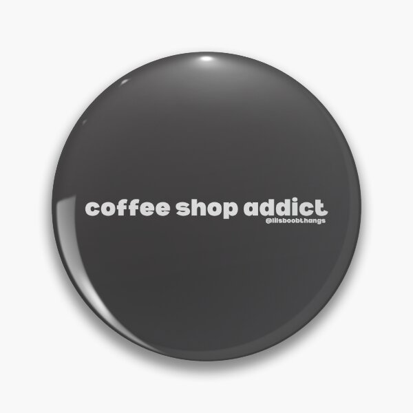 Item preview, Coffee shop addict, v14b, beige | @lilsboobthangs designed and sold by lilsboobthangs.