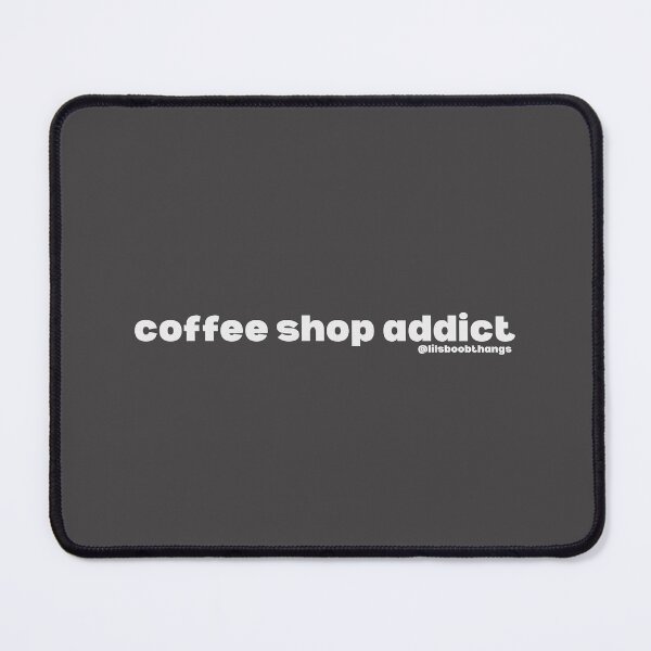 Item preview, Coffee shop addict, v14b, beige | @lilsboobthangs designed and sold by lilsboobthangs.