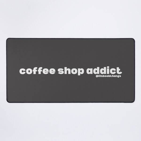 Item preview, Coffee shop addict, v14b, beige | @lilsboobthangs designed and sold by lilsboobthangs.