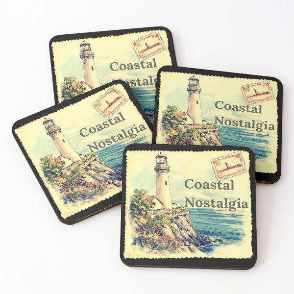 Item preview, Coastal Nostalgia designed and sold by Ela-graphicwiz.