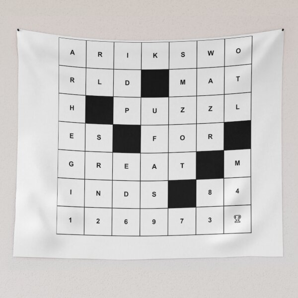Item preview, AriksWorld Math Puzzles for Great Minds designed and sold by ariksworld.