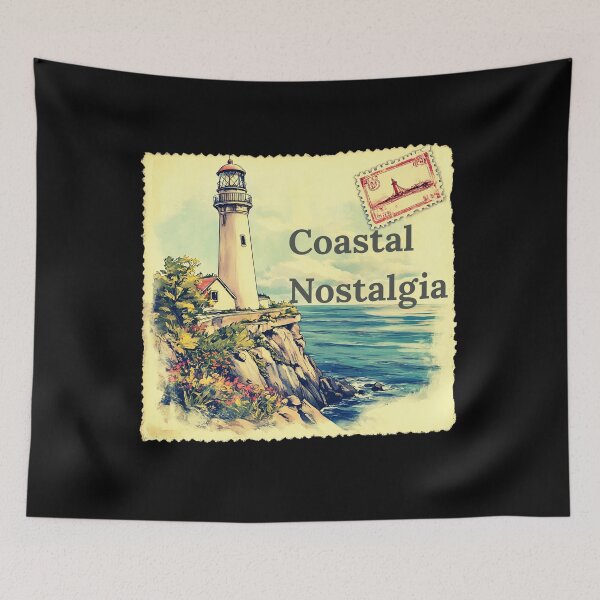 Item preview, Coastal Nostalgia designed and sold by Ela-graphicwiz.