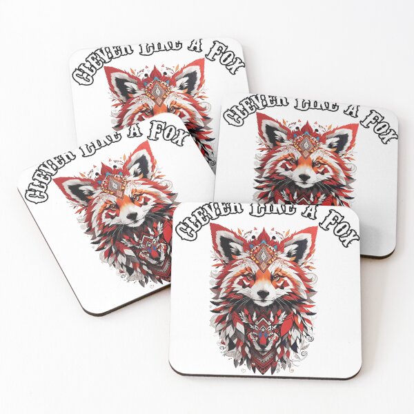 Item preview, Clever Like A Fox designed and sold by Suldaanstyle.