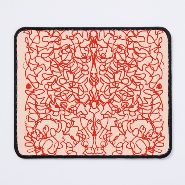 Item preview, red threads weaving designed and sold by ArtKseniia.
