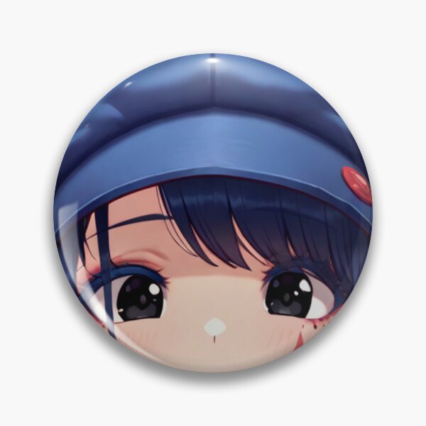 Item preview, MiSide Cappie Peeker Sticker Mita Game Decals Cool mita peeker designed and sold by ItemWaifuArt.