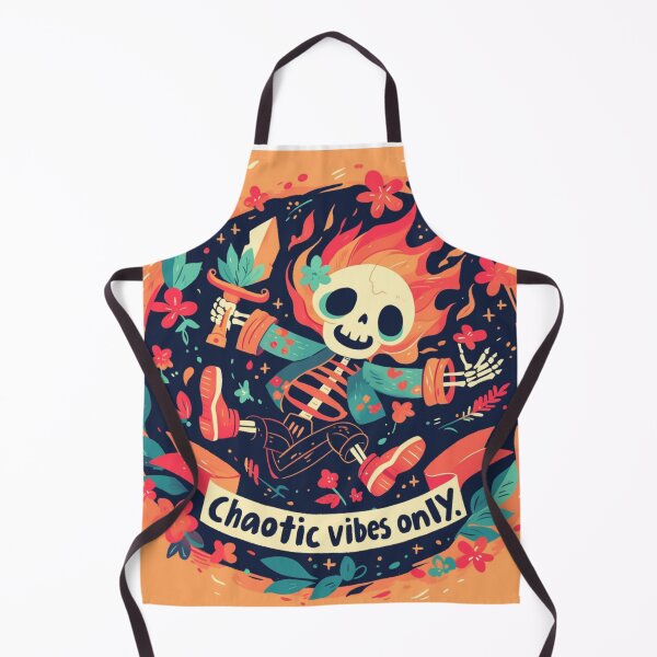 Item preview, Chaotic vibes only designed and sold by MendaciousMina.