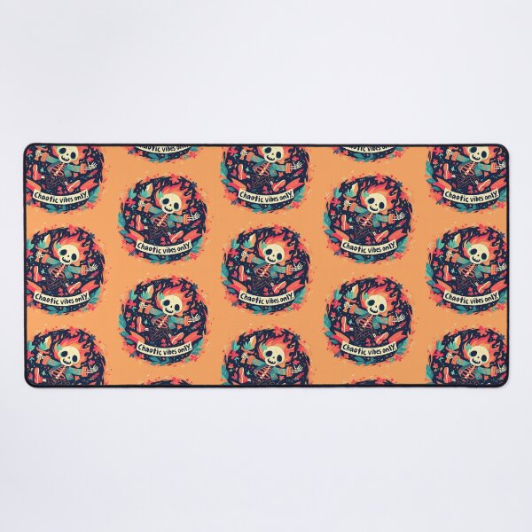 Item preview, Chaotic vibes only designed and sold by MendaciousMina.
