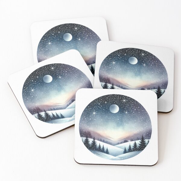 Item preview, Magical Winter Landscape designed and sold by Visual Nomad Club.