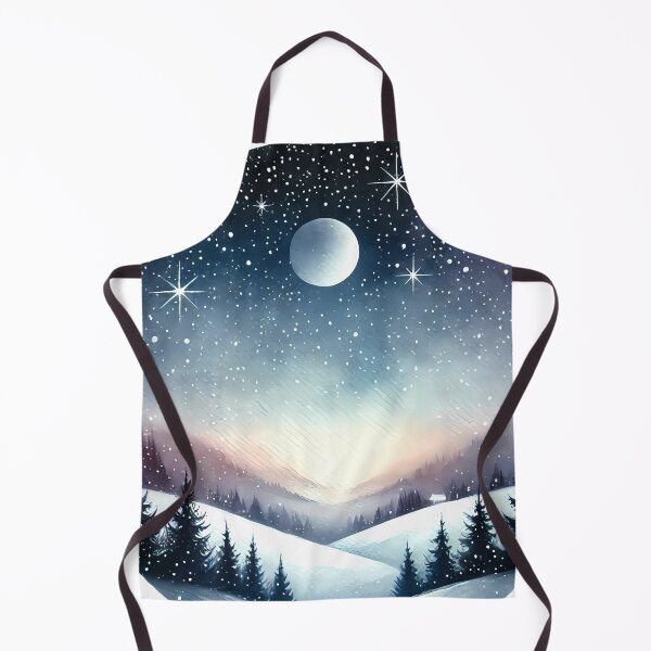 Item preview, Magical Winter Landscape designed and sold by Visual Nomad Club.