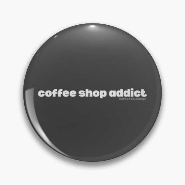 Item preview, Coffee shop addict, v15b, beige, lined, | @lilsboobthangs designed and sold by lilsboobthangs.