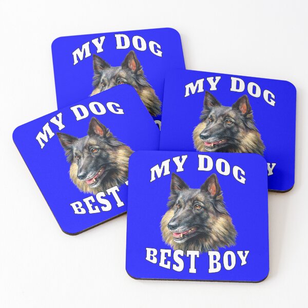 Item preview, Belgian Tervuren Dog My Dog Best Boy  designed and sold by fantasticdesign.