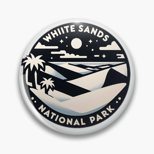 Item preview, white sands national park  designed and sold by NCNGDESIGN.
